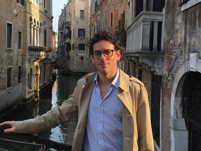 Dr. med. (TR) Igal Moarof in Venedig