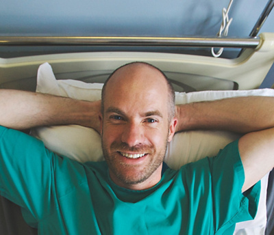 Patient nach Vasketomie