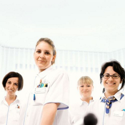 Illustration Pflegefachfrau