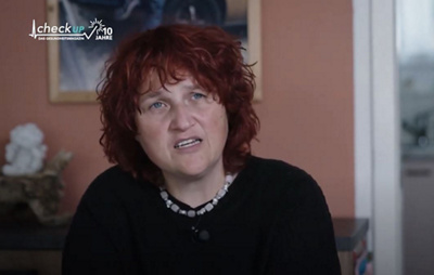Videoausschnitt der CheckUp-Sendung