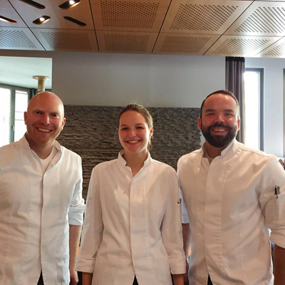 Patricia Keller im The Omnia