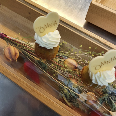 Dessert im The Omnia 