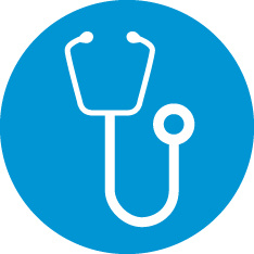 Piktogramm Stethoskop