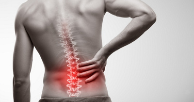 Illustration Rückenschmerzen