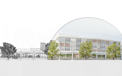 Illustration des Bauprojekts