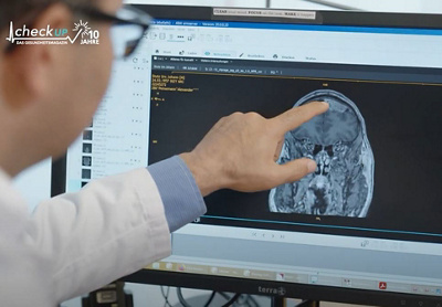 Ausschnitt der Sendung CheckUp