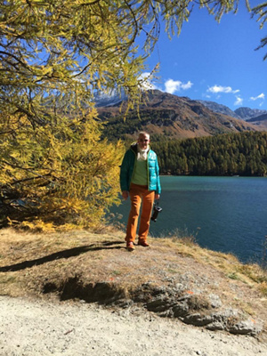 Prof. Dr. Teyssen beim Fotografieren