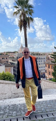 Prof. Dr. Teyssen in Rom