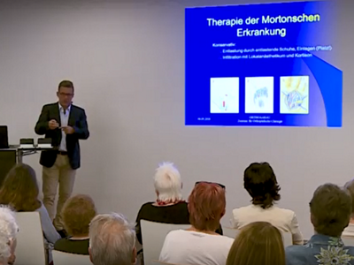 Vortrag von Dr. Cserhati