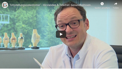 Screenshot der Sendung