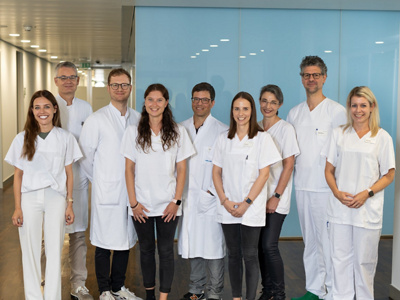 Team des Urologie Zentrums