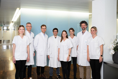 Team des Urologie Zentrums