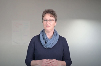 Videoausschnitt des Interviews mit Tina Taminé