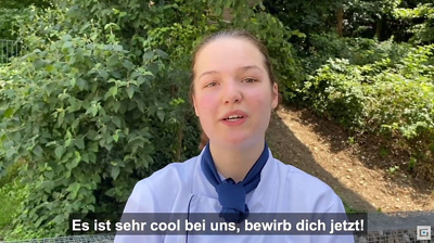 Videoausschnitt Patricia Keller