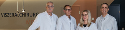 Team der Viszeralchirurgie Mittelland