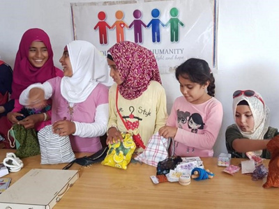 Kinder in Syrien