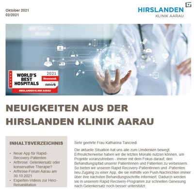 Titelbild Zuweiser Newsletter 