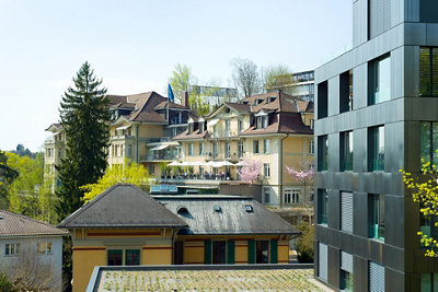 Klinik  Beau Site aussensicht