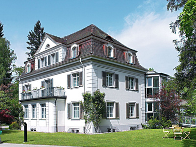Gebäude Klinik Belair, Schaffhausen