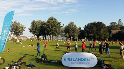 Gsünder Basel Partner der Hirslanden Klinik Birshof