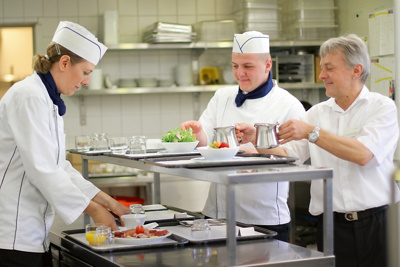 Koch der Hirslanden Klinik Aarau