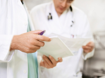 Nahaufnahme Infusion