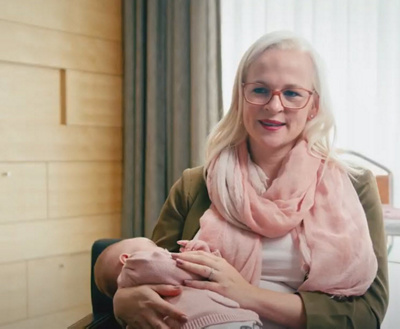 Geburtenabteilung Klinik Hirslanden Zürich