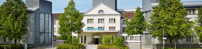 Aussenansicht Klinik Hirslanden