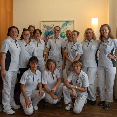 Unser Team der Geburtenabteilung Klinik Hirslanden