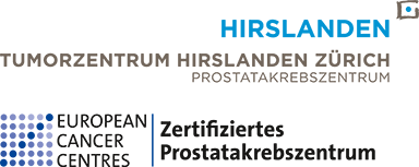 Logo Zertifiziertes Prostatakrebszentrum