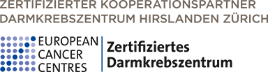 Logo Zertifiziertes Darmkrebszentrum