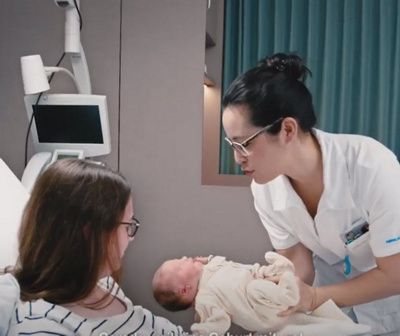 Geburtenabteilung Klinik Hirslanden Zürich