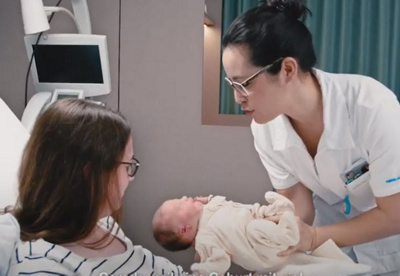 Geburt in der Klinik Im Park