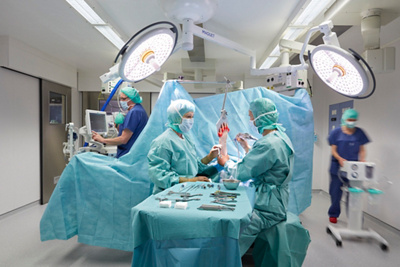 Operationszentrum Bellaria, Klinik im Park 2017