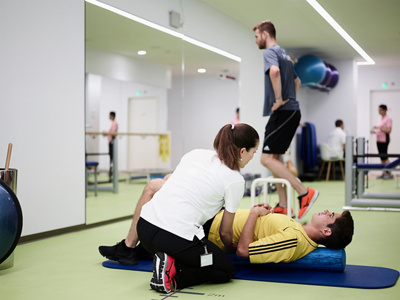 Physiotherapie Klinik Linde