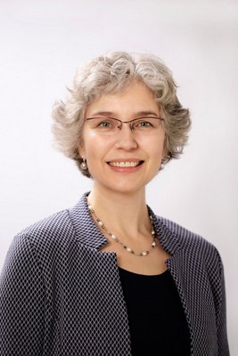 Portrait von Dr. Karin Aeberhard, Qualitätsmanagerin der Klinik Linde