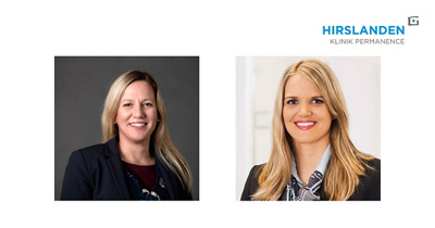 Dr. Julia Beel und Claudine Jungo