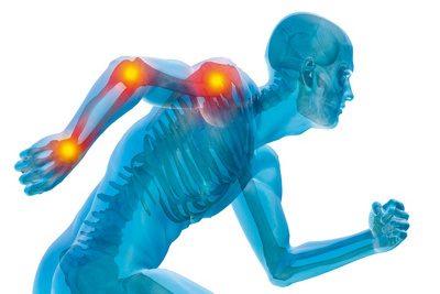 Conceptual human pain anatomy