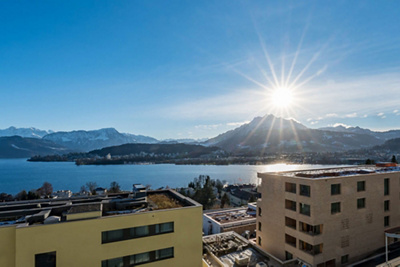 Klinik St. Anna - Dialysezentrum Aussicht