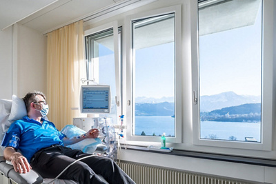 Klinik St. Anna - Dialysezentrum Patient