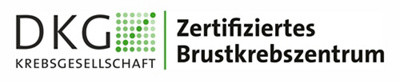 Klinik St. Anna - Brustkrebszentrum DKG Logo