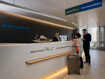 Empfang Klinik Stephanshorn