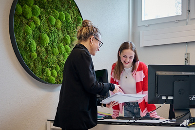 Ausbildung KV EFZ in der Klinik Stephanshorn