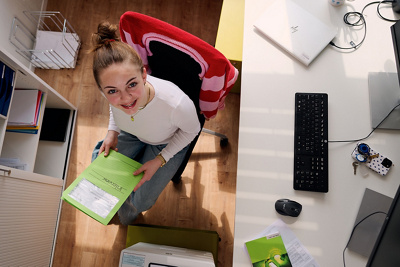 Ausbildung KV EFZ in der Klinik Stephanshorn