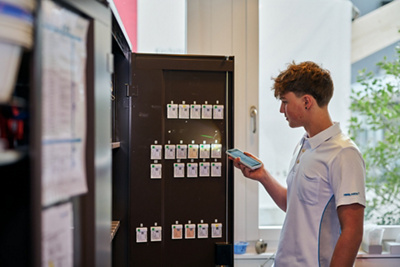 Ausbildung Logistik EFZ Klinik Stephanshorn