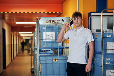 Ausbildung Logistik EFZ Klinik Stephanshorn