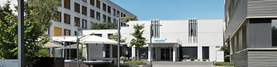 Eingang Klinik Stephanshorn