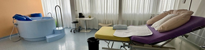 Klinik Stephanshorn - Gebärzimmer