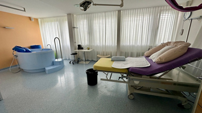 Klinik Stephanshorn - Gebärzimmer