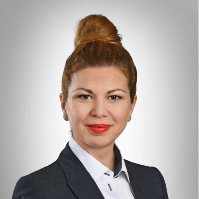 Jozefina Tuci, Mitarbeiterin Guest Relations